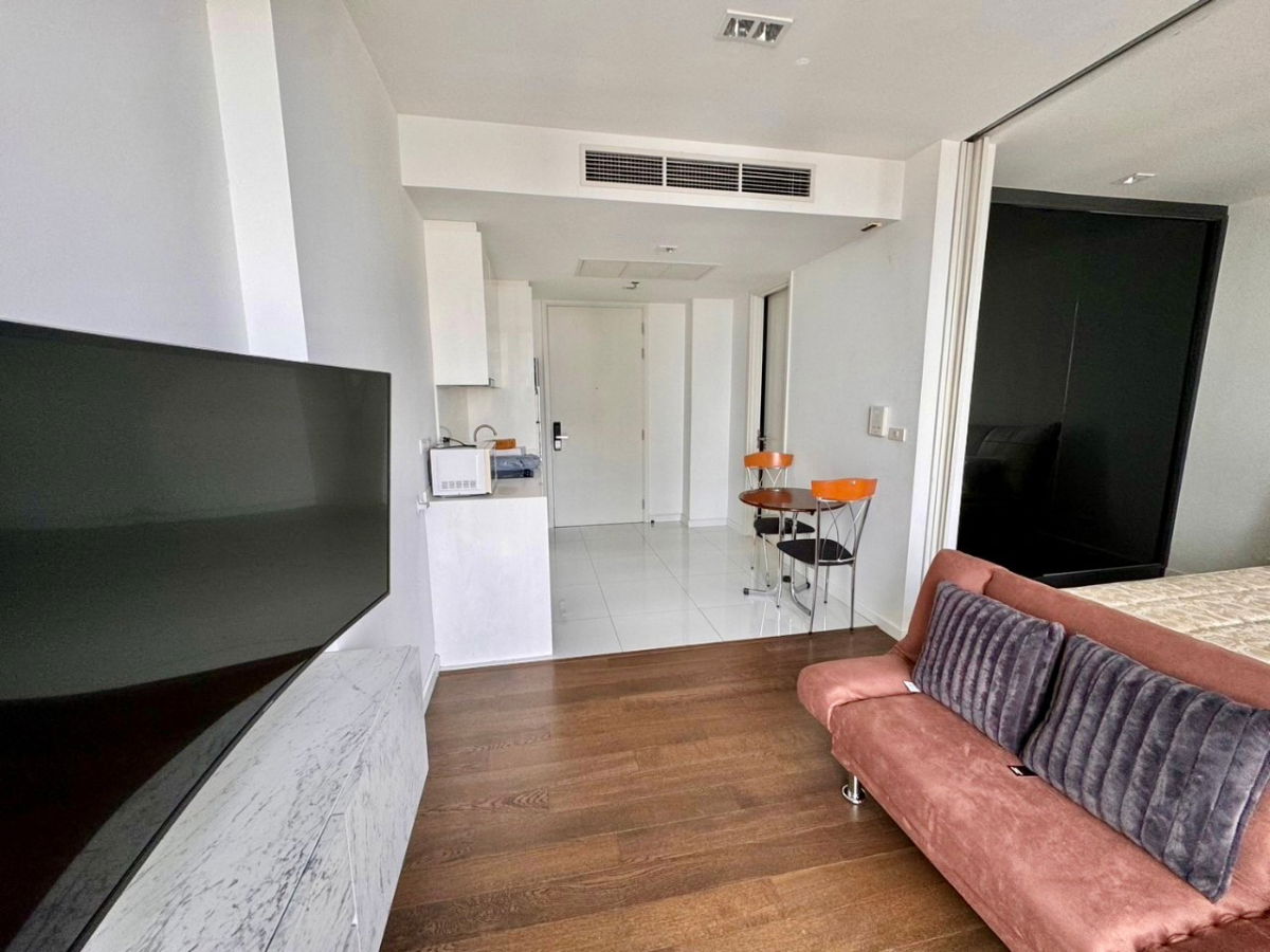 picture ( UL2409063 ) ✨Tel/Line 096-2479369✨ FOR RENT!! Nara9 Condo 1 bedroom, 1 bathroom, 39 Sq.M. Nice room !!! 🔥🔥🔥 - 2/6