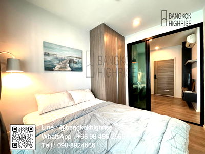 คอนโดให้เช่า : 🌵🌵🌵 ให้เช่า  น็อตติ้ง ฮิลล์ สุขุมวิท 105 ( 1 ห้องนอน 1 ห้องอเนกประสงค์ )