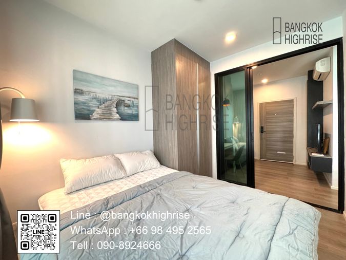 🌵🌵🌵 ให้เช่า  น็อตติ้ง ฮิลล์ สุขุมวิท 105 ( 1 ห้องนอน 1 ห้องอเนกประสงค์ )