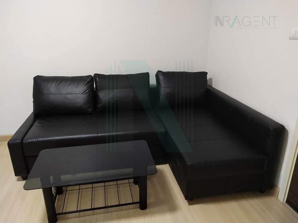 รูป 🔺 ให้เช่า ศุภาลัย ลอฟท์ สถานีตลาดพลู ห้องนอน ชั้น 15 ใกล้ BTS ตลาดพลู - รูปที่ 4/8