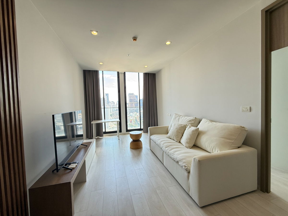 รูป ให้เช่าคอนโด โนเบิล เพลินจิต อาคาร 1 ชั้น 22 1 ห้องนอน ขนาด 60 ตรม ใกล้ ห้างสรรพสินค้า Central Embassy - รูปที่ 1/9