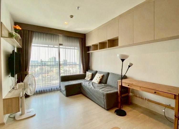 picture For Rent Life Sukhumvit 48 2Bed 2Bath ready to move-in - 2/17