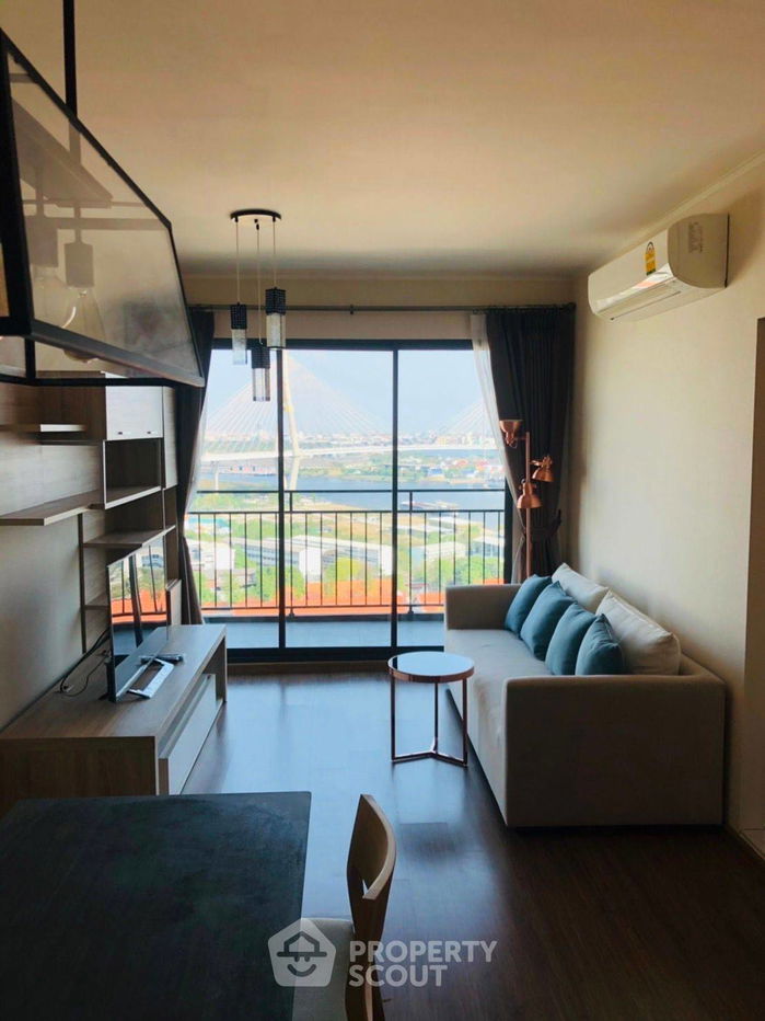 รูป คอนโด 2-ห้องนอน ที่ ยู ดีไลท์ เรสซิเดน พระราม 3 ริเวอร์ฟร้อนท์ ใน บางโพงพาง (ID 1160565) - รูปที่ 2/12