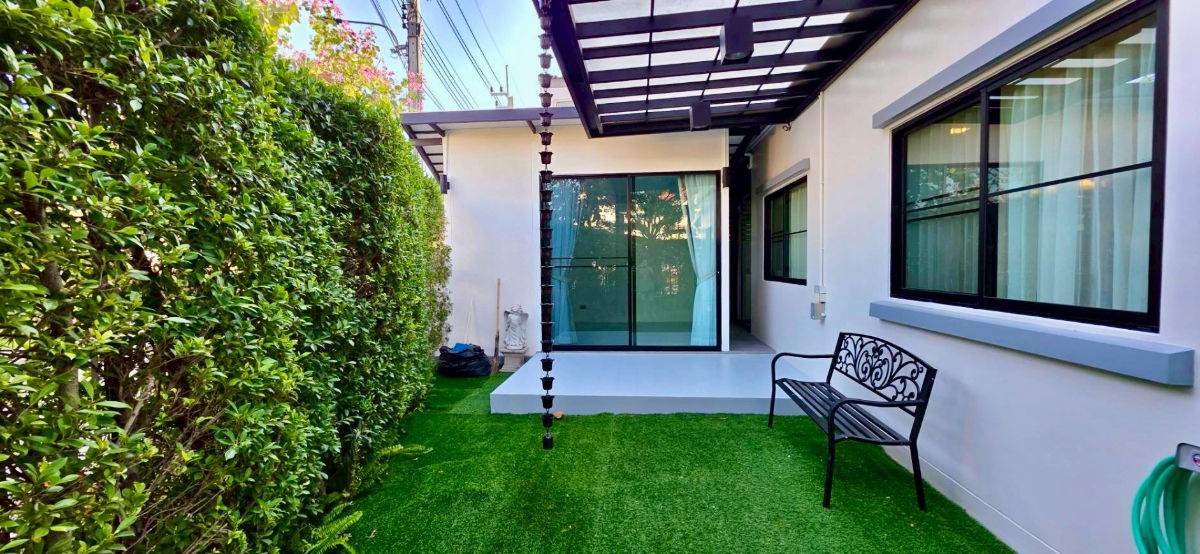 รูป ให้เช่า Indy 5 บางนา กม.7 (บ้านหัวมุม ใกล้สโมสร แต่งสวยพร้อมอยู่) - รูปที่ 6/25