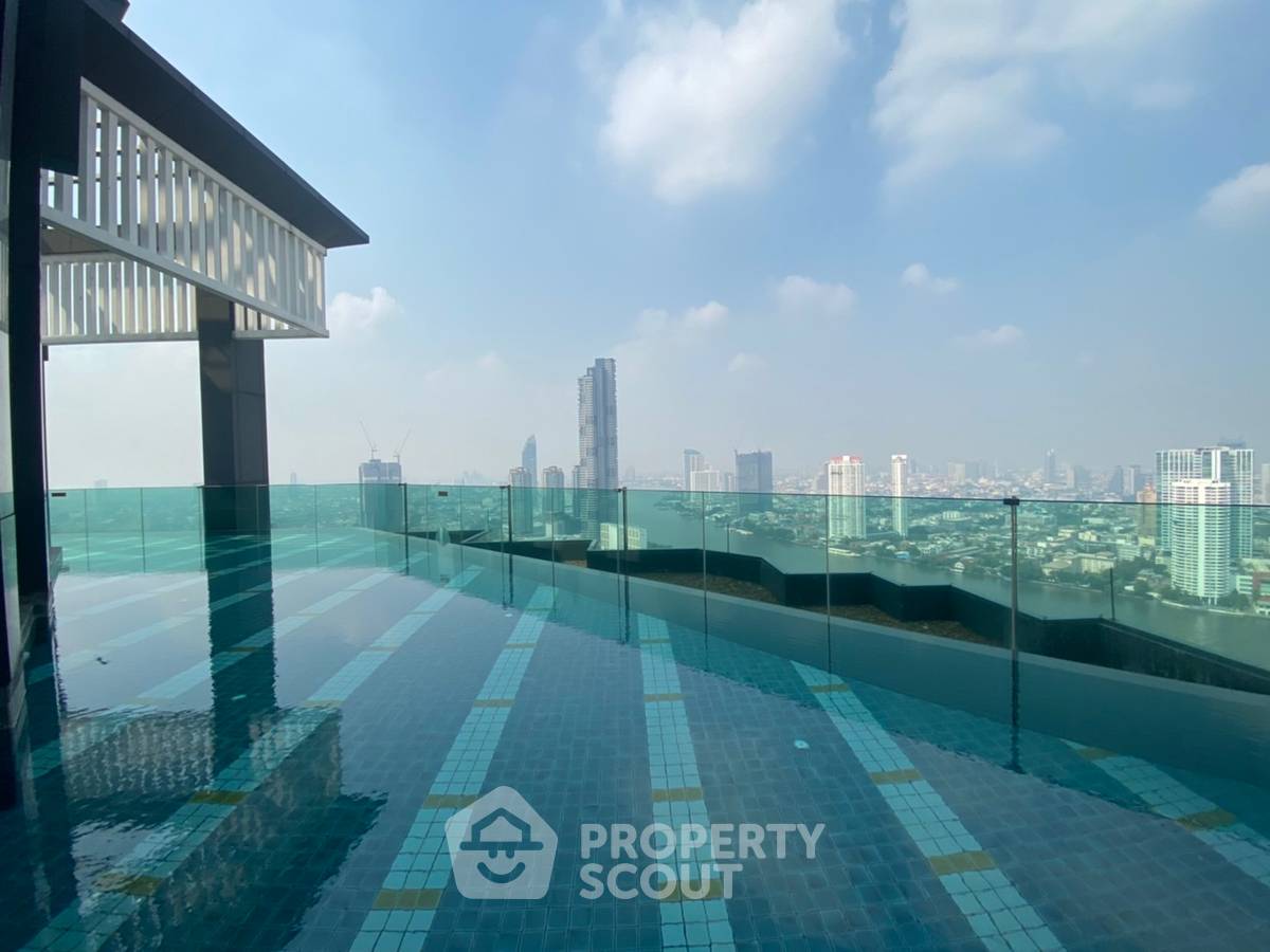 รูป คอนโด 1-ห้องนอน ที่ ริธึ่ม สาทร ใกล้ BTS สะพานตากสิน (ID 2537435) - รูปที่ 20/21