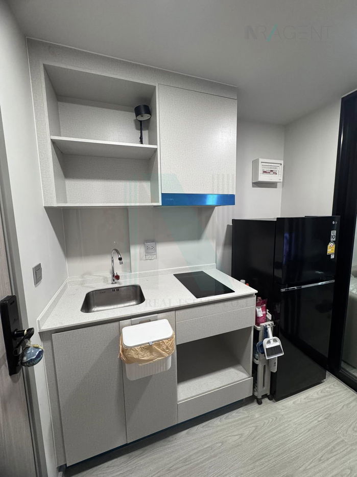 picture 🔺 For Rent Condo ATMOZ OASIS ONNUT Building B, Floor 4,1 bed room, Room size 26 sqm - 6/8