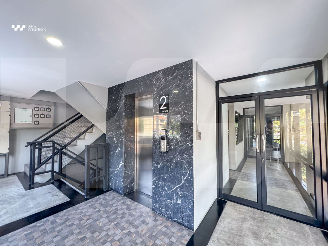 รูป 🔥ขายด่วน🔥อพาร์ทเม้นท์ ซ.ลาดพร้าว122 แยก9 (ซอยมหาดไทย), 5ชั้น 33ห้อง มีลิฟท์+โซล่าเซลล์+แอร์+เฟอร์ ผู้เช่าเต็มตลอด ใกล้รถไฟฟ้าสายสีเหลือง - รูปที่ 9/61