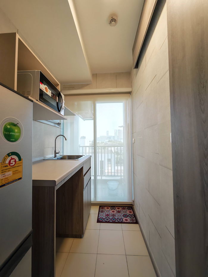 picture Plum Condo Sukhumvit 62 | Price 10,000 THB | Beautiful room, great location, fully furnished, ready to move in. - 19/29