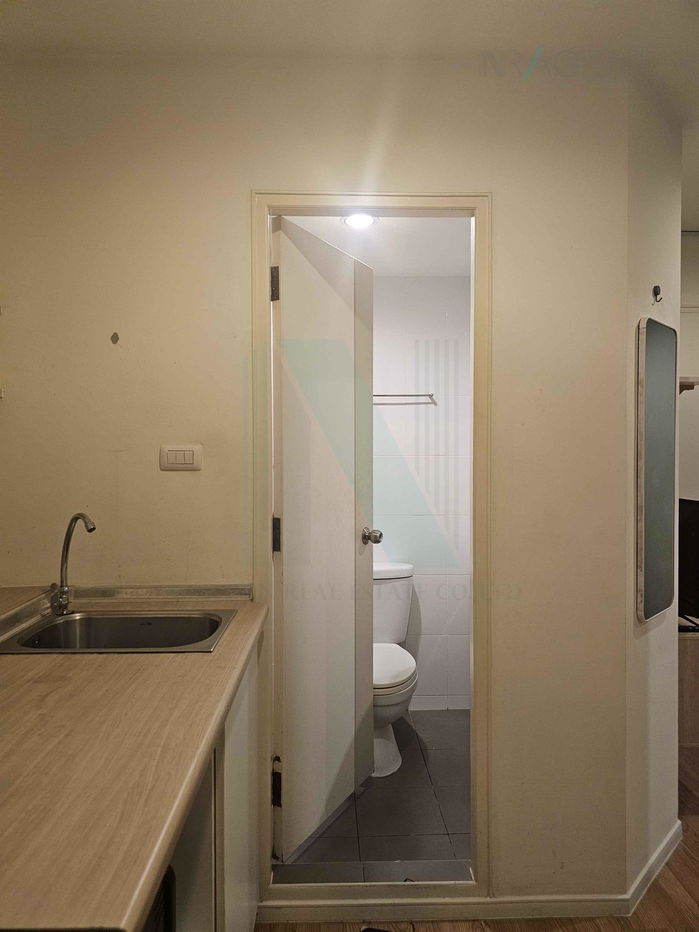 รูป ขายคอนโด ลุมพินี วิลล์ อ่อนนุช 46 อาคาร D ชั้น 2 1 ห้องนอน ขนาด 23 ตรม ใกล้ Seacon Square - รูปที่ 8/8