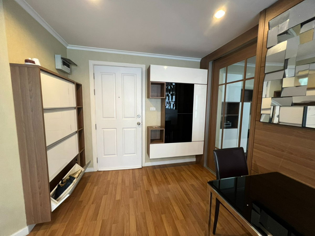 รูป 🏬 ให้เช่า Lumpini Place Rama 4-Kluaynamthai - 2 นอน เฟอร์ครบ พร้อมอยู่ ใกล้ BTS เอกมัย - รูปที่ 7/10