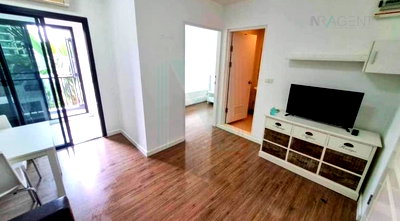 Condos for rent แคราย : For Rent Condo ICONDO NGAMWONGWAN 2 Building A, Floor 4,1 bed room, Room size 27.00 sqm