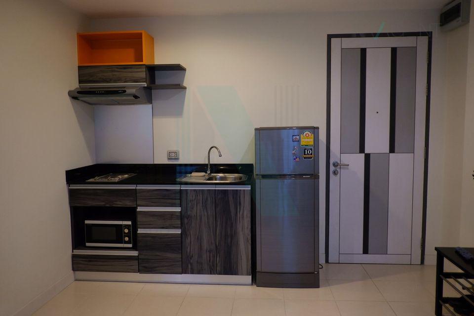 รูป ให้เช่าคอนโด โว้ค เพลส สุขุมวิท 107 อาคาร 1 ชั้น 3 1 ห้องนอน ขนาด 35.00 ตรม ใกล้ โรงเรียนนานาชาติ เซนต์ แอนดรูว์ส - รูปที่ 6/8