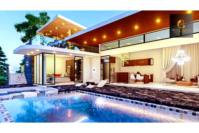 Houses for sale Frost Magical Ice of Siam : [920471004-436] Luxurious pool villa - Grand Breeze Pool Villa