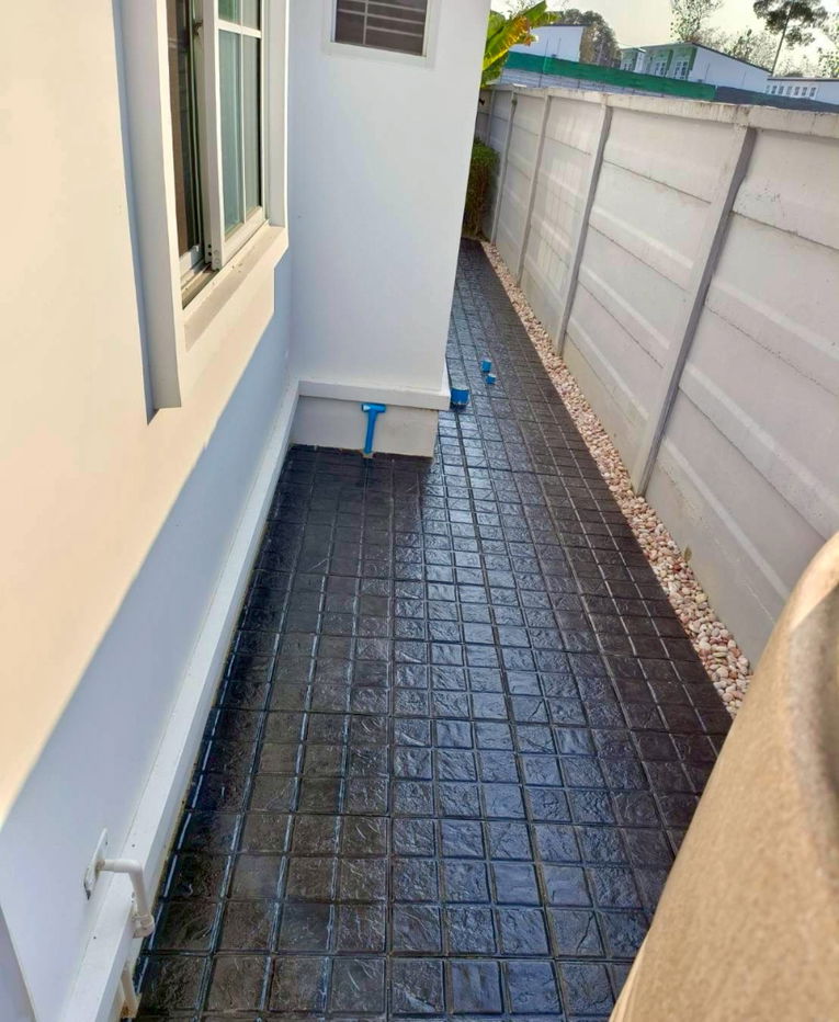 รูป ขายบ้านเดี่ยว ชั้นเดียว หลังริม ม.พรภิรมย์ แกรนด์ มาบข่า อ.นิคมพัฒนา จ.ระยอง เนื้อที่ 66 ตรว - รูปที่ 12/14