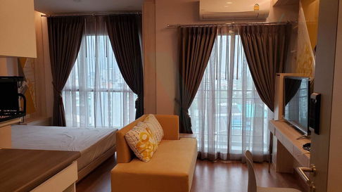 ให้เช่าคอนโด ลุมพินี พาร์ค วิภาวดี-จตุจักร อาคาร 1 ชั้น 10 1 ห้องนอน ขนาด 24.00 ตรม ใกล้ รพ.เปาโลเมโมเรียล