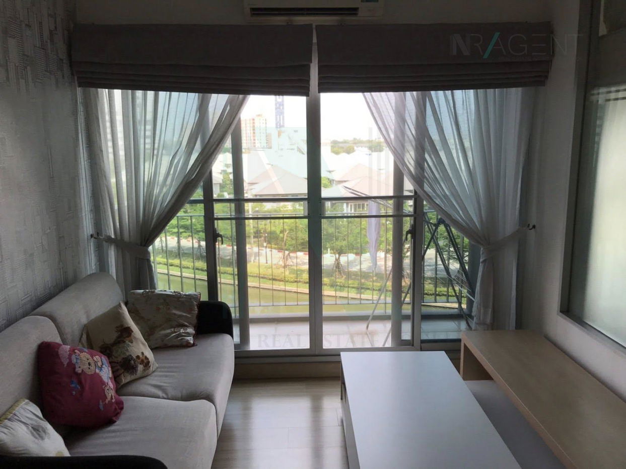 รูป 📌 ให้เช่าคอนโด เดอะ พาร์คแลนด์ ศรีนครินทร์ เลคไซด์ อาคาร 2 ชั้น 6 1 ห้องนอน ขนาด 38 ตรม ใกล้ ศูนย์การค้าลาซาลสแควร์ - รูปที่ 1/8