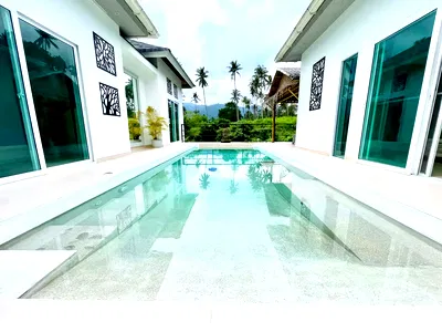 บ้านเดี่ยว เกาะสมุย สุราษฎร์ธานี : ขาย วิลล่า 4 ห้องนอน ใน มะเร็ต, สุราษฎร์ธานี 5971563