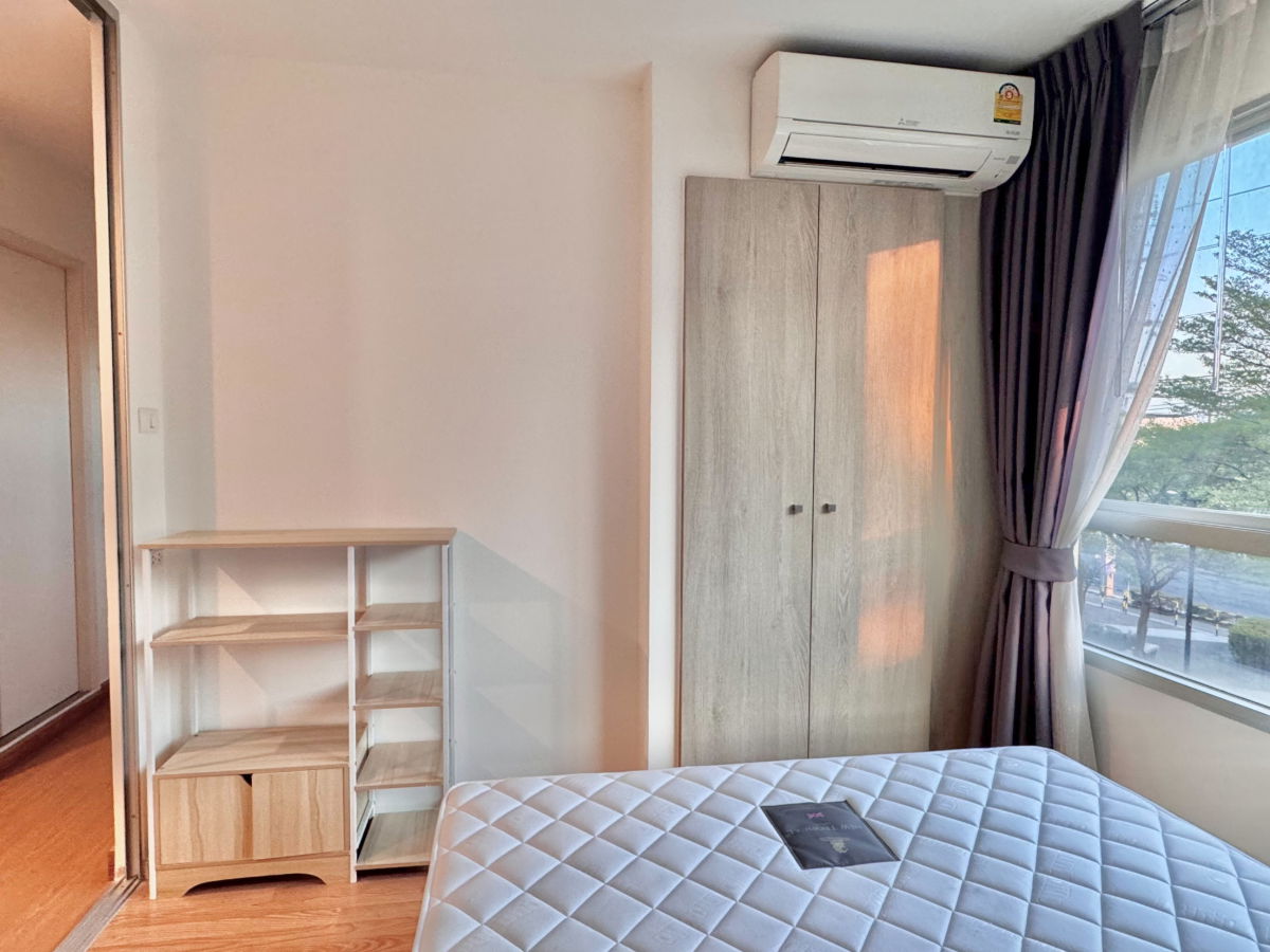 รูป ให้เช่าคอนโด ลุมพินีวิลล์อ่อนนุช-พัฒนาการ 7,500บาท ใกล้ MRTศรีนุช 0954902101 - รูปที่ 2/15