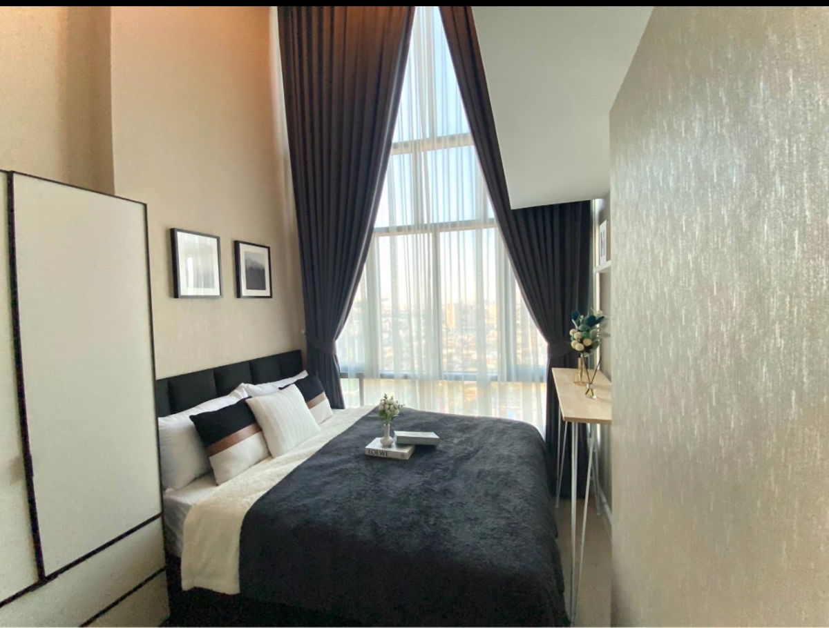 รูป 📌 เข้าอยู่ได้เลย เดือนนี้ ม.ค. 69 ⚡️ ติดรถไฟฟ้า BTS เพียง 50 เมตร เดินเพียง 30 ก้าว ติดรถไฟฟ้า 2 สาย (BTS, MRT) - รูปที่ 2/13