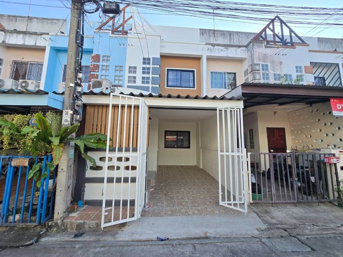 ขายทาวน์โฮม 2 ห้องนอน 80 ตร.ม. 16 ตร.ว. บ้านธันยพฤกษ์ สุวินทวงศ์