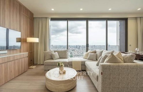 รูปภาพ 2-BR Condo at Rhythm Charoenkrung Pavilion near BTS Saphan Taksin (ID 2536092)