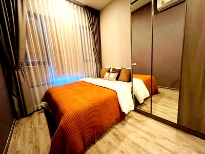Condos for rent : Y171 For rent: Knightsbridge Kaset-Society, next to BTS Sena Station. Fully furnished with appliances, ready to move in.