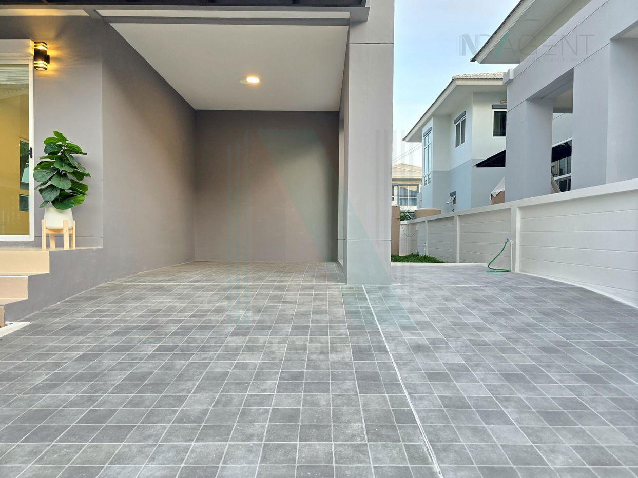 รูป 📌 ขายบ้านเดี่ยว โครงการ วารีโอ สุวรรณภูมิ 2 ชั้น 3 ห้องนอน 2 ห้องน้ำ - รูปที่ 2/8