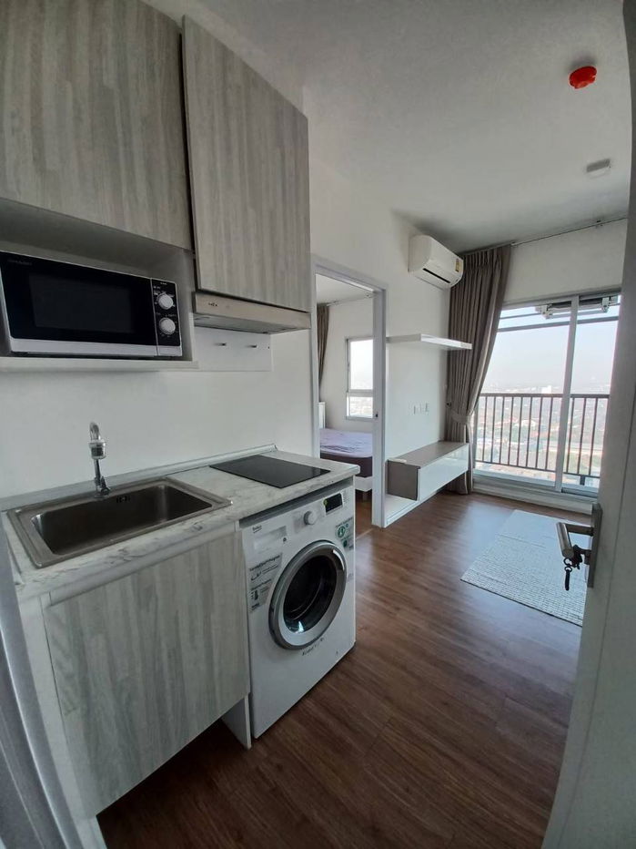 รูป 🏢 **ให้เช่า: Notting Hill Sukhumvit - Praksa** ห้องสวย เครื่องใช้ไฟฟ้าครบพร้อมลากกระเป๋าเข้าอยู่ได้ทันที - รูปที่ 6/8