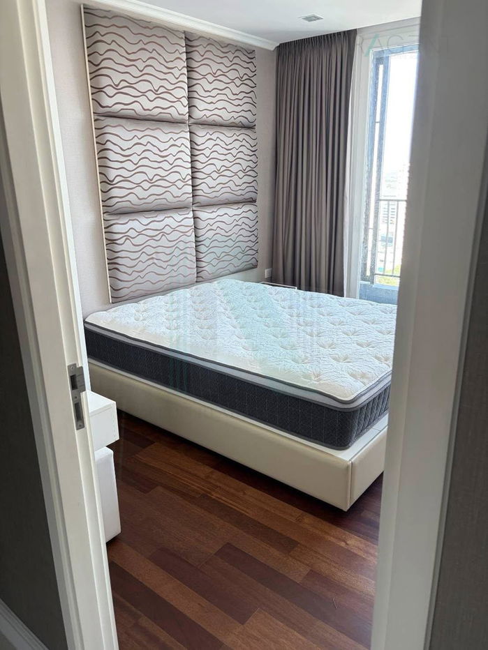 picture ð For Rent Condo THE METROPOLIS SAMRONG INTERCHANGE Building A, Floor 18,2 bed room, Room size 66.00 sqm - 2/8