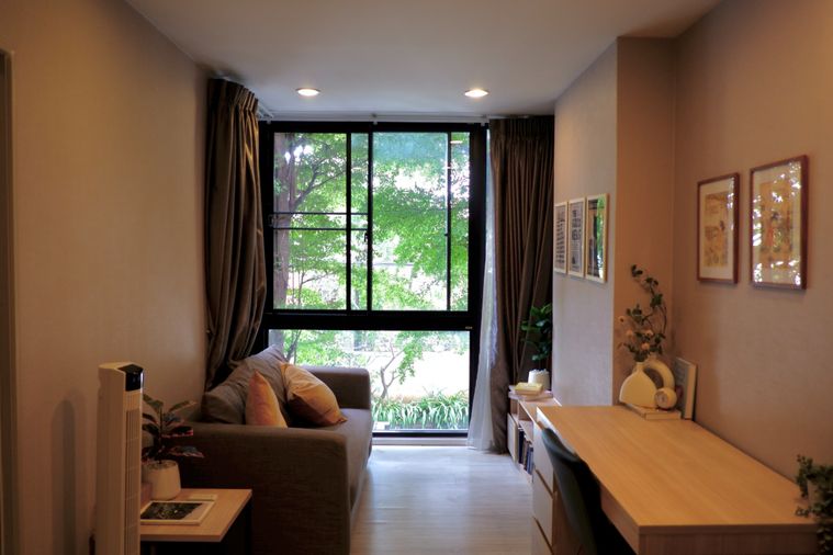 ว่าง 15มค. ให้เช่า ปาล์มสปริงนิมมาน อารีก้า ใกล้แยกเมญ่า นิมมาน Tel.082-3899314 คุณบู