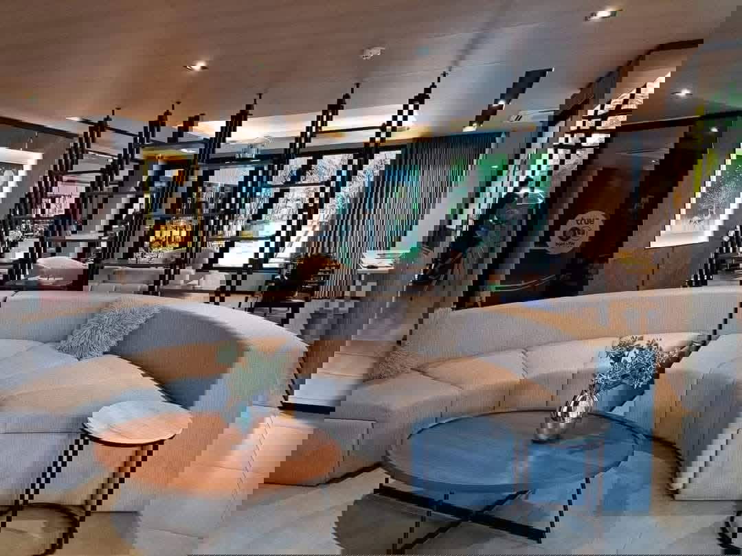 picture (241AGJD)Rent Monte Rama9 Condo 1 Bedroom | Floor 7 Prime Rama 9 Location, Fully Furnished | LINE: @HatcheryAgent, Agent Jet 089-987-2251 - 13/13