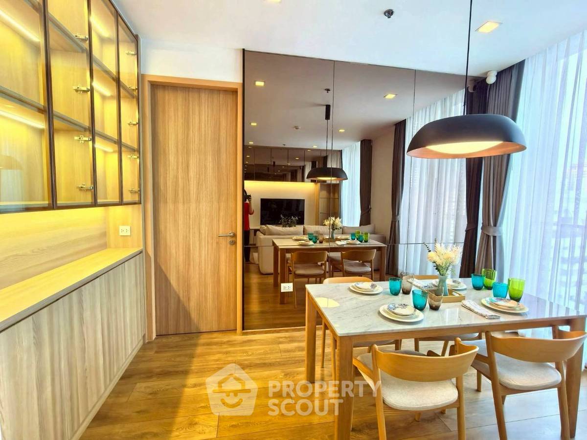 รูป คอนโด 2-ห้องนอน ที่ โนเบิล บีอี 33 สุขุมวิท ใกล้ BTS พร้อมพงษ์ (ID 2537259) - รูปที่ 6/14