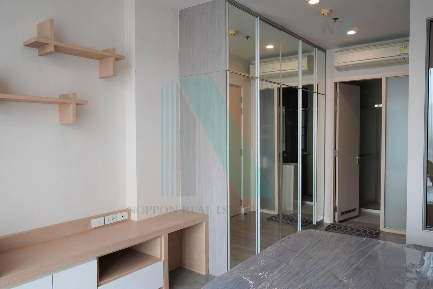 picture 🚩 For Rent Condo THE ROOM BTS WONGWIAN YAI Building 1, Floor 10,1 bed room, Room size 58 sqm - 3/8
