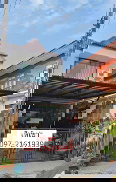 ให้เช่าทาวน์เฮ้าส์ 3 ห้องนอน ถนนราษฎร์พัฒนา รามคำแหง พร้อมอยู่