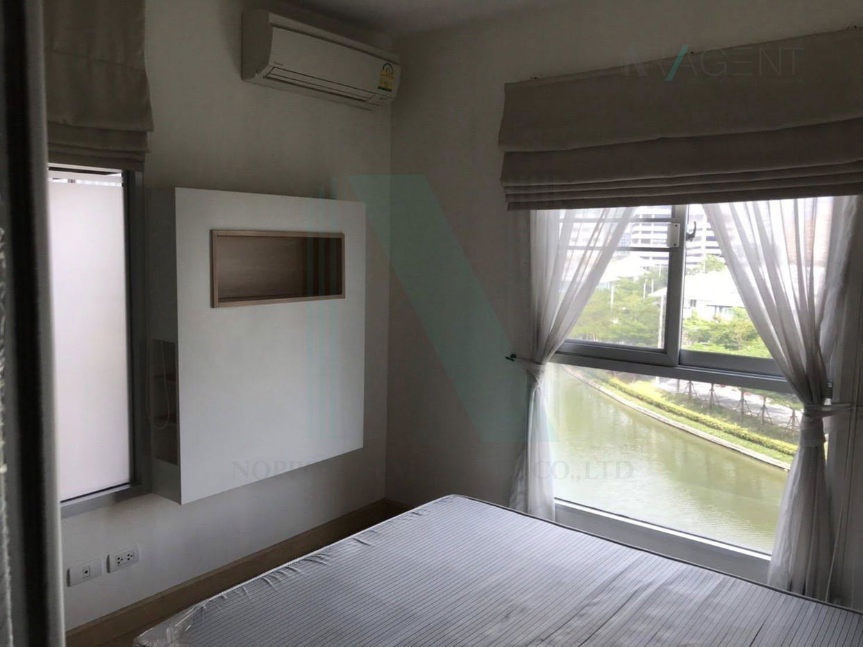 picture For Rent Condo THE PARKLAND SRINAKARIN LAKESIDE Building 2, Floor 6,1 bed room, Room size 38 sqm - 4/8
