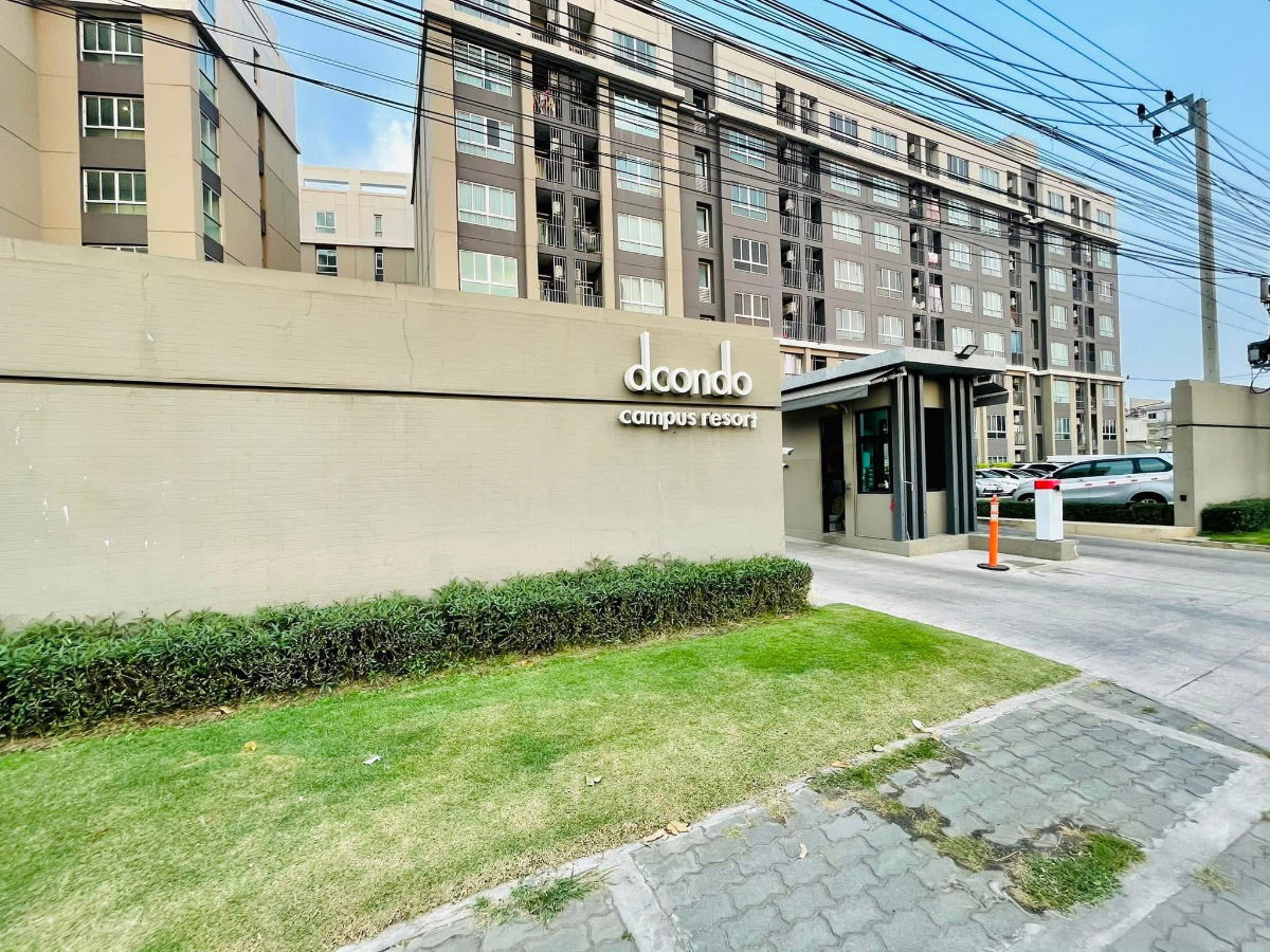 รูป ให้เช่าคอนโด D Condo Campus Resort ราชพฤกษ์-จรัญ 13 พร้อมอยู่ - รูปที่ 1/11