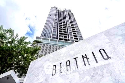 Condos for rent Middle Sukhumvit : 1-BR Condo at Beatniq Sukhumvit 32 near BTS Thong Lor (ID 2393789)