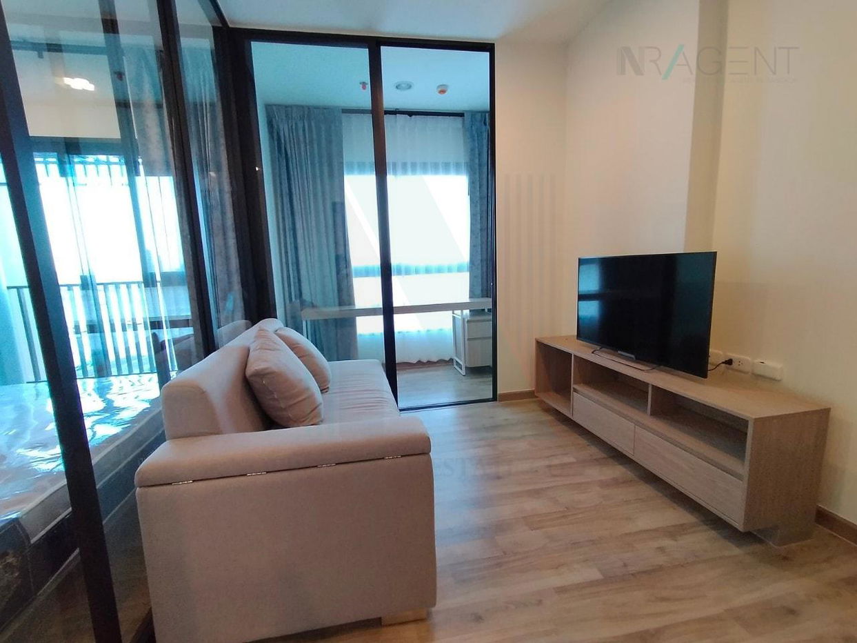 picture ð For Rent Condo NICHE MONO CHAROEN NAKORN Building 1, Floor 24,1 bed room, Room size 34.00 sqm - 4/8