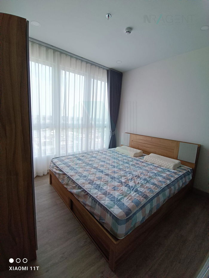 รูป ให้เช่าคอนโด ศุภาลัย ลอฟท์ สถานีภาษีเจริญ อาคาร 1 ชั้น 12 1 ห้องนอน ขนาด 34 ตรม ใกล้ ใกล้ MRT ภาษีเจริญ - รูปที่ 3/8