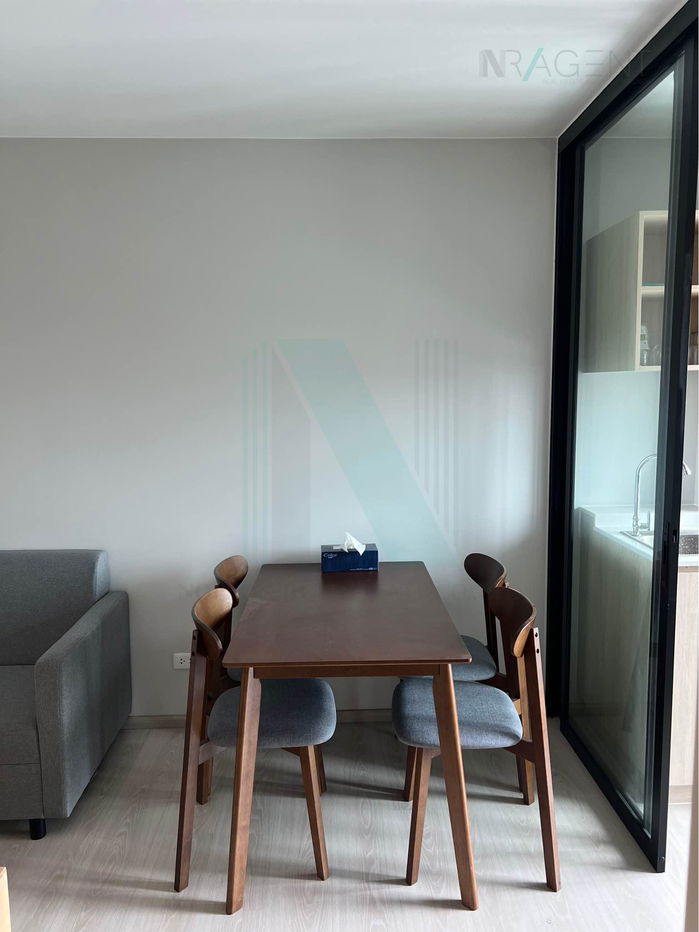 รูป 🚩 ให้เช่าคอนโด นิว โนเบิล ศรีนครินทร์-ลาซาล อาคาร 1 ชั้น 22 1 ห้องนอน ขนาด 31 ตรม ใกล้ MRT ศรีลาซาล - รูปที่ 7/8