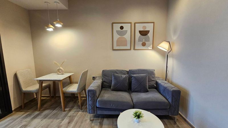 รูป เช่า เดอะ ไลน์ จตุจักร-หมอชิต เฟอร์นิเจอร์ครบ ใกล้ BTS หมอชิต และ MRT จตุจักร - รูปที่ 1/11