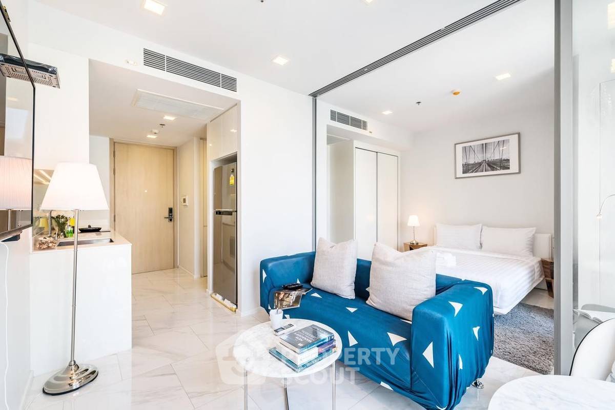 รูป คอนโด 1-ห้องนอน ที่ ไฮด์ สุขุมวิท11 ใกล้ BTS นานา (ID 1464703) - รูปที่ 1/5