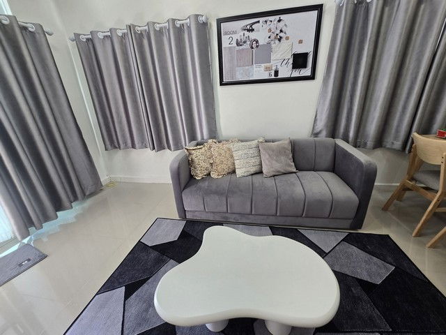 รูป ทาวน์เฮ้าส์2ชั้นแปลงมุม25ตรว. ขายค่ะ หลังบ้านวิวสวนสาธารณะ ดอนเมือง สรงประภา - รูปที่ 4/8