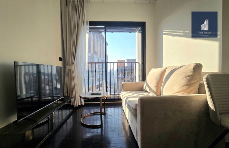 Park Origin Thonglor 🚊BTS Thonglor 1Bedroom with bathtub take city view