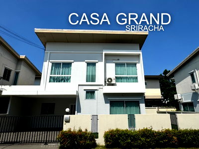 เช่าบ้านเดี่ยว ชลบุรี : ให้เช่าบ้านเดี่ยว ม.คาซ่าแกรนด์ สวนเสือ ศรีราชา