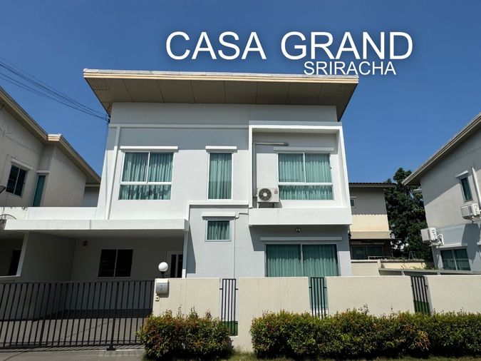 ให้เช่าบ้านเดี่ยว ม.คาซ่าแกรนด์ สวนเสือ ศรีราชา
