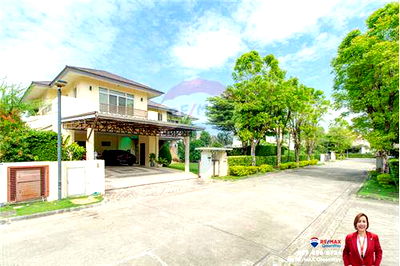 บ้านเดี่ยว ถนนกำนันแม้น : [920091006-257] ขายบ้านเดี่ยว ณุศาศิริ สาทร วงแหวน กัลปพฤกษ์