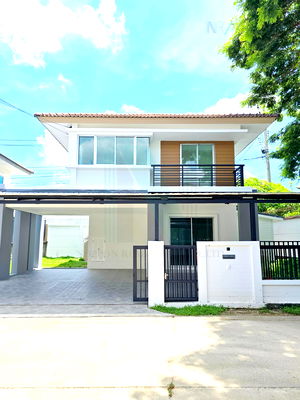 ขายบ้านเดี่ยว : 📌 ขายบ้านเดี่ยว โครงการ เอโทล มัลดีฟส์ ปาล์ม 2 ชั้น 4 ห้องนอน 2 ห้องน้ำ