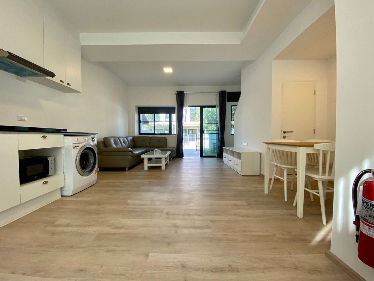 รูป ทาวน์เฮ้าส์ให้เช่า ✨ Indy Bangna Km.7 (2) ✨ 2 ห้องนอน 3 ห้องน้ำ เฟอร์นิเจอร์ และ เครื่องใช้ไฟฟ้าครบ - รูปที่ 8/11