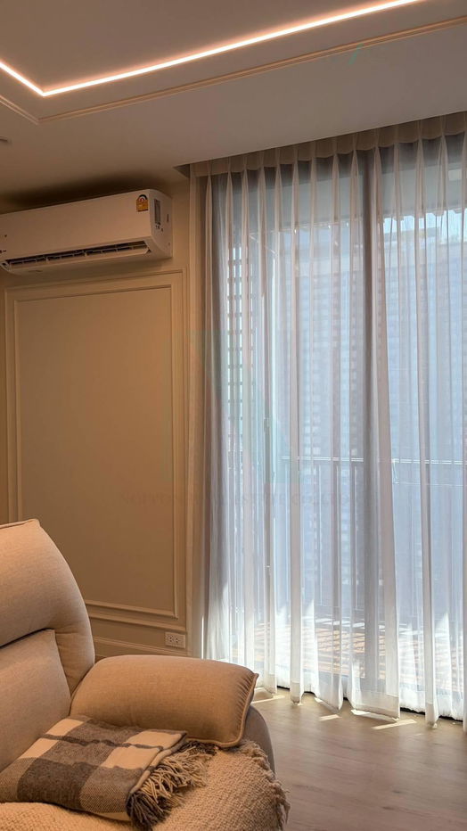 รูป 🔺 ให้เช่าคอนโด เอ็กซ์ที พญาไท อาคาร A ชั้น 25 1 ห้องนอน ขนาด 49 ตรม ใกล้ BTS พญาไท - รูปที่ 4/8